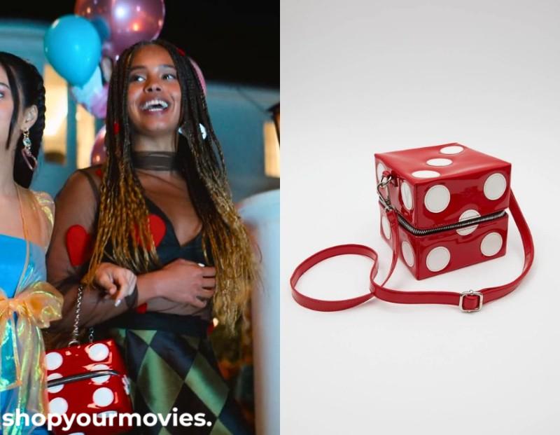 Do Revenge: Tara’s Red ‘Dice’ Bag