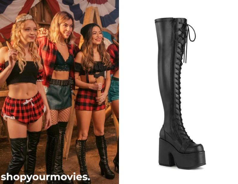 The Wrong Paris: Heather’s Over the Knee High Black Boots