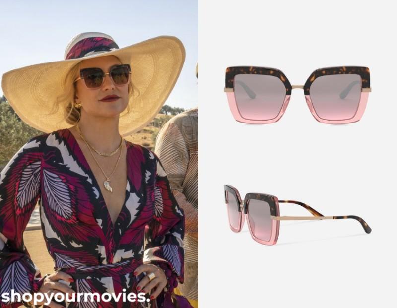 Glass Onion: Birdie’s Pink Sunglasses