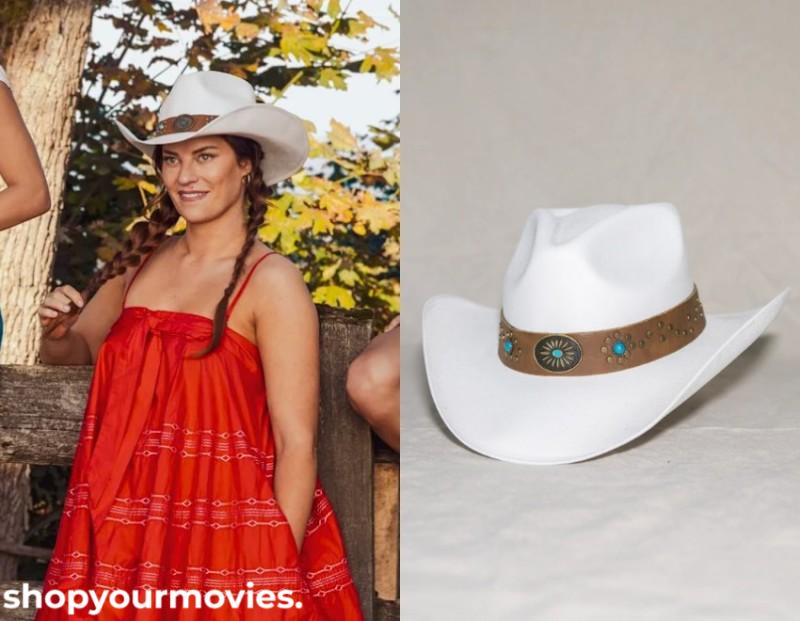 The Wrong Paris: Eve’s White Cowboy Hat