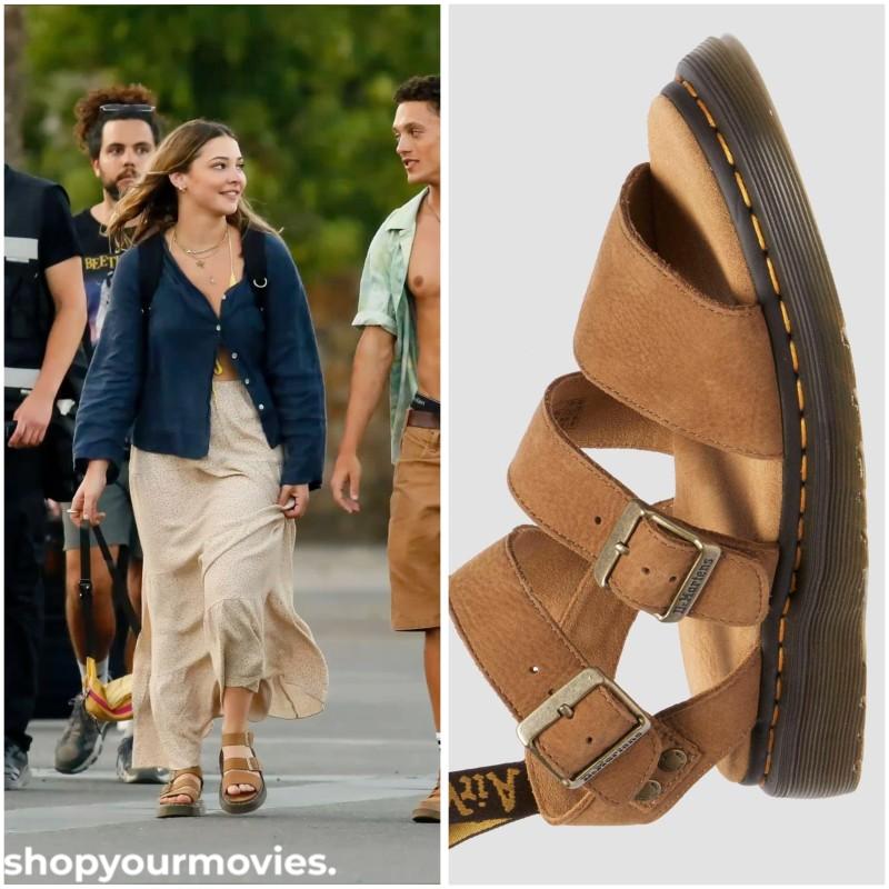The Map That Leads to You ; Heather´s Sandals