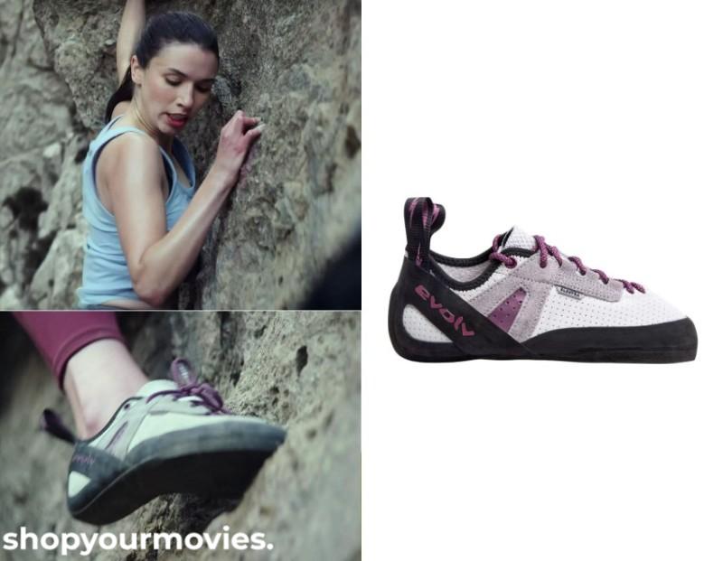 Fall: Becky’s Climbing Shoes