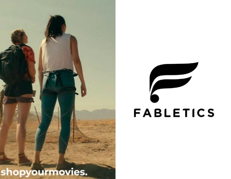 Fall: Becky’s Green Leggings