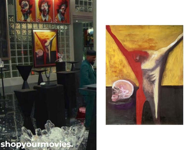 Glass Onion: Miles’ Bacon Painting