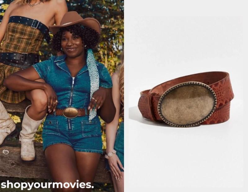 The Wrong Paris: Amber’s Belt
