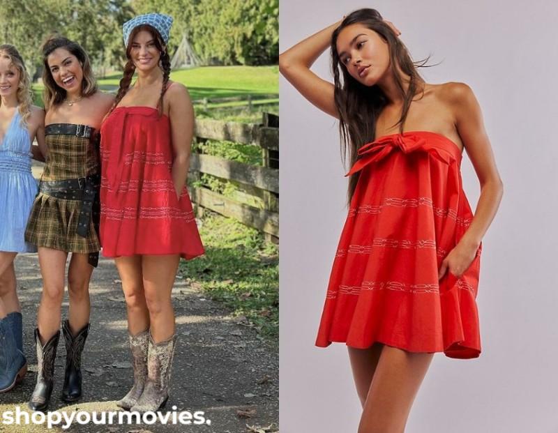 The Wrong Paris: Eve’s Red Mini Dress