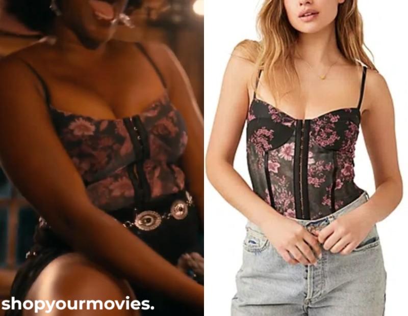 The Wrong Paris: Amber’s Floral Bodysuit