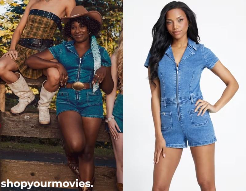 The Wrong Paris: Amber’s Blue Denim Jumpsuit