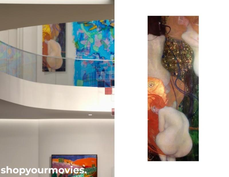 Glass Onion: Miles’ Klimt Painting