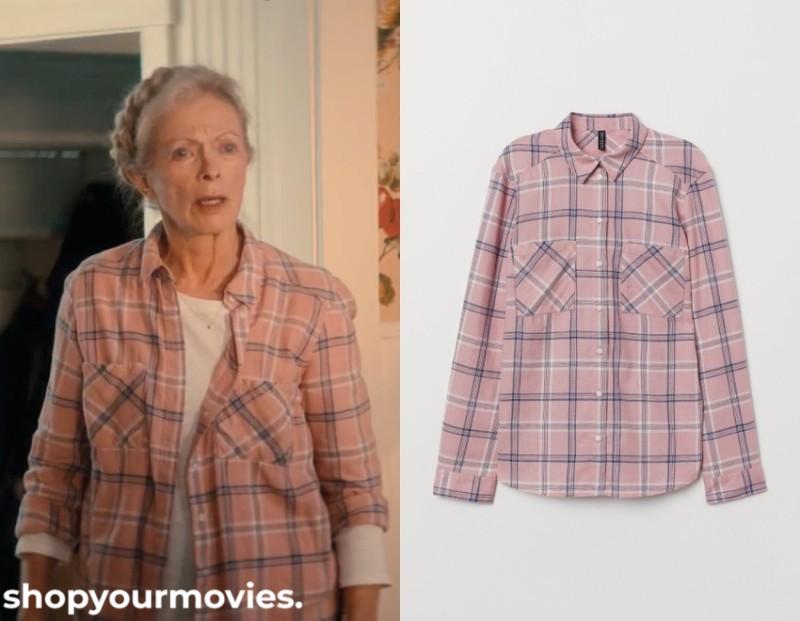 The Wrong Paris: Birdie’s Pink Plaid Button Down Shirt