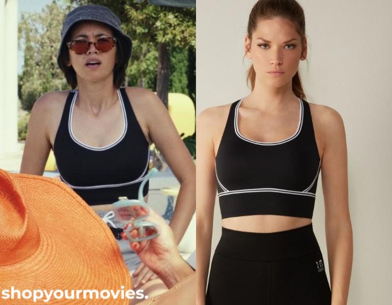 Glass Onion: Peg’s Sport Bra