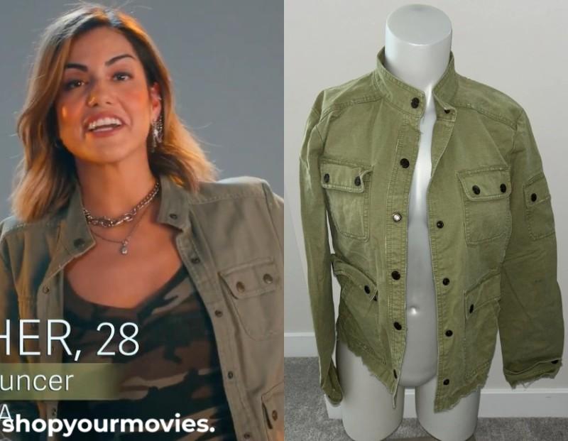 The Wrong Paris: Heather’s Olive Green Jacket