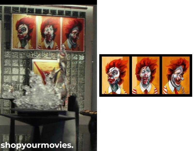 Glass Onion: Miles’ Painting (I)
