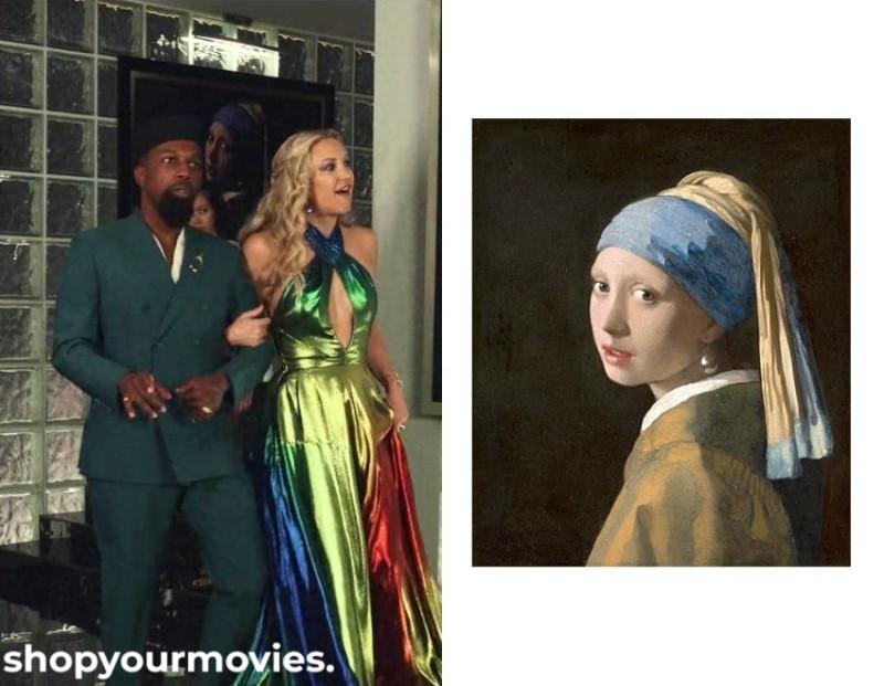Glass Onion: Miles’ Vermeer Painting