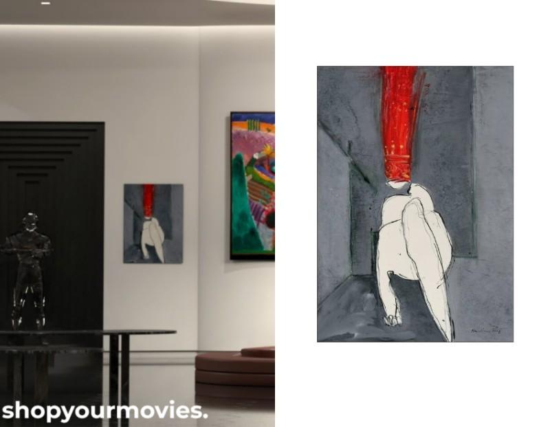 Glass Onion: Miles’ Havlik Painting