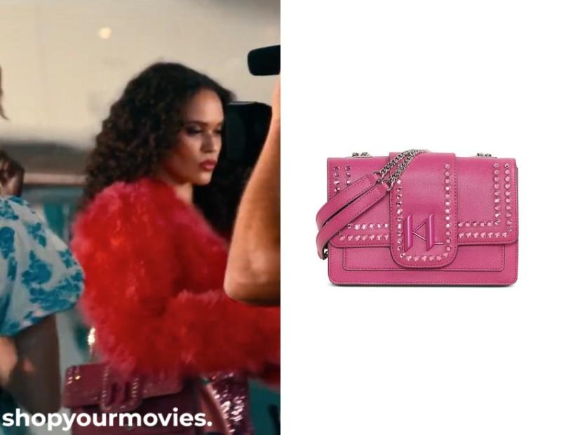 The Wrong Paris: Lexi’s Pink Leather Shoulder Bag