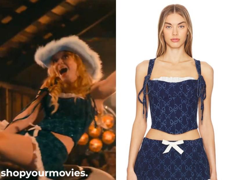 The Wrong Paris: Cinderella’s Blue Corset