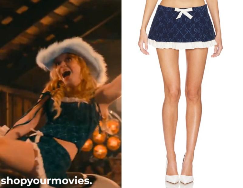 The Wrong Paris: Cinderella’s Blue Skort
