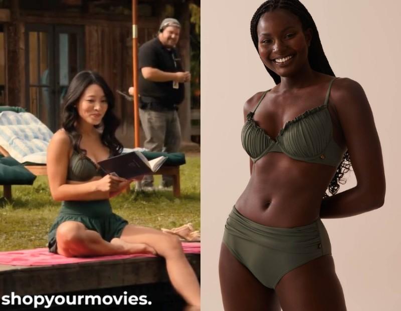 The Wrong Paris: Jasmine’s Bikini Top