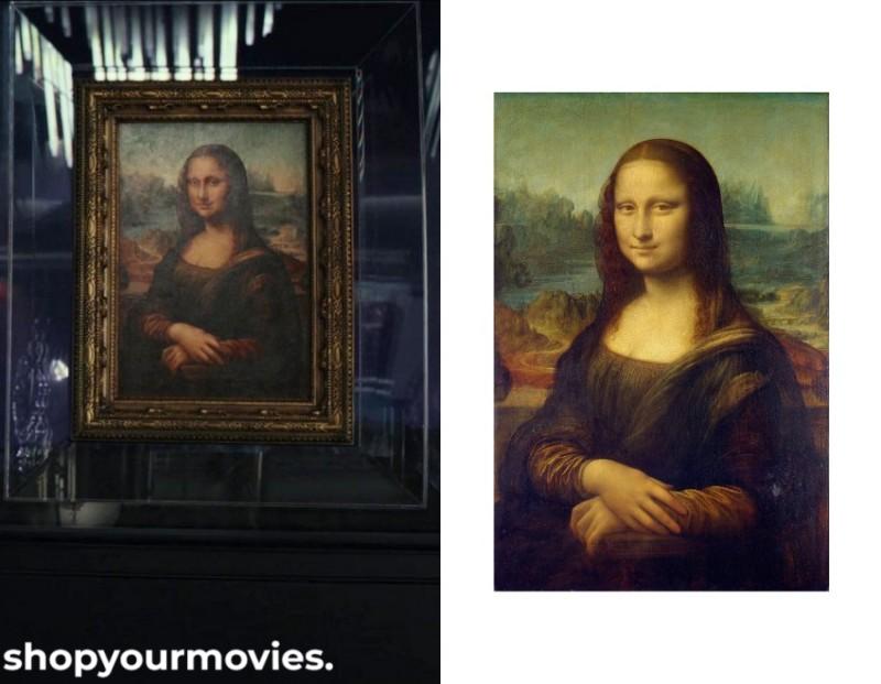 Glass Onion: Miles’ da Vinci Painting