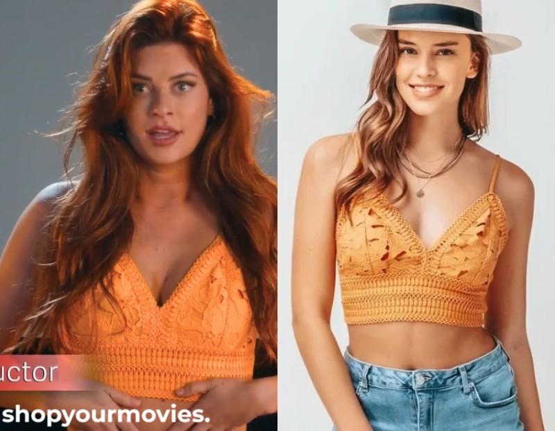 The Wrong Paris: Eve’s Crochet Lace Bralette Top
