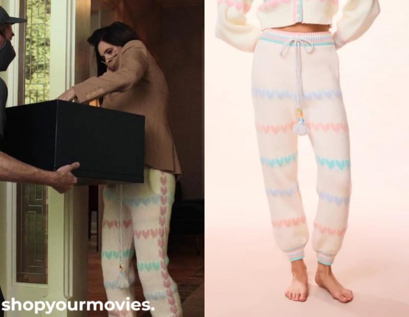 Glass Onion: Claire’s Pants with Hearts