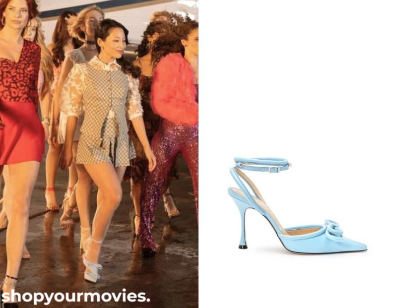 The Wrong Paris: Jasmine’s Light Blue Pumps with Bow Detail