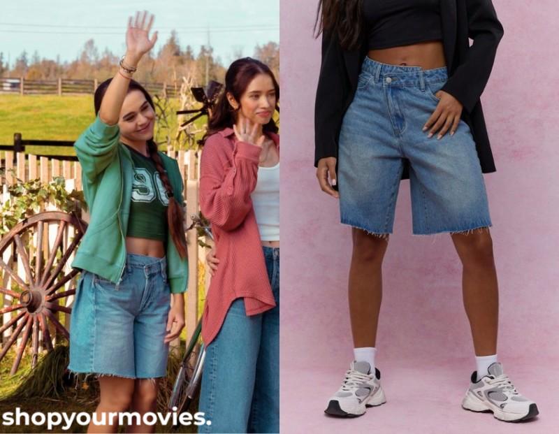 The Wrong Paris: Maxine’s Denim Washed Shorts