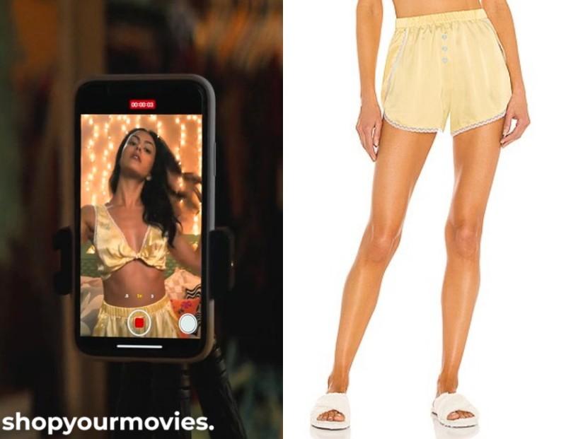 Do Revenge: Drea’s Yellow Pajama Shorts