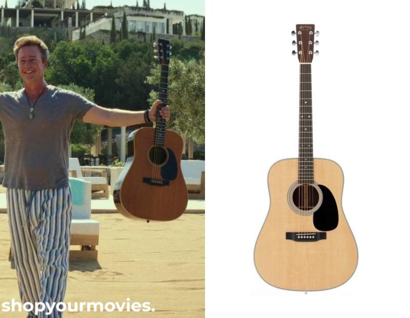 Glass Onion: Miles’ Acoustic Guitar