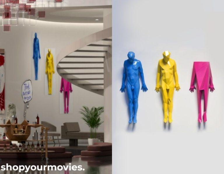 Glass Onion: Miles’ Wall Sculpture (II)