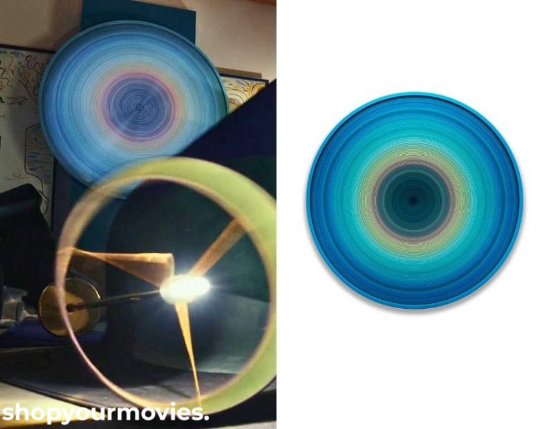 Glass Onion: Miles’ Wall Light Work (V)