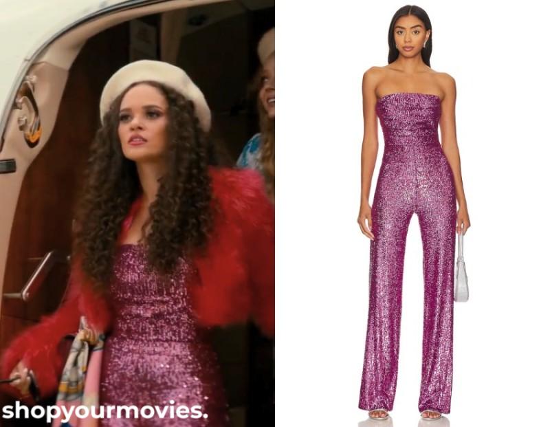 The Wrong Paris: Lexi’s Pink Sequin Jumpsuit
