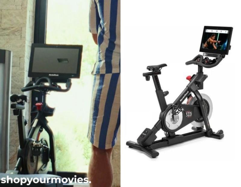 Glass Onion: Miles’ Stationary Bike