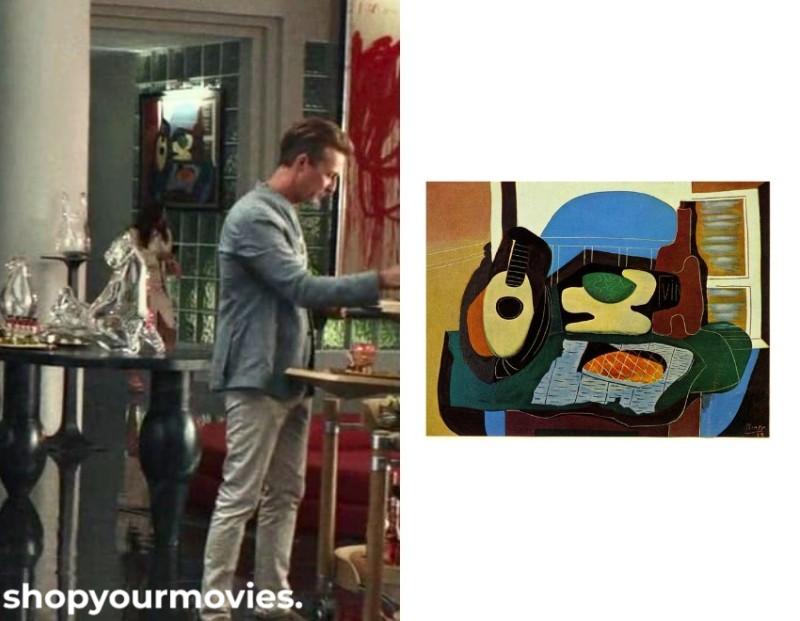 Glass Onion: Miles’ Picasso Painting (I)
