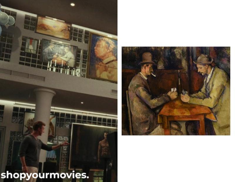 Glass Onion: Miles’ Cézanne Painting