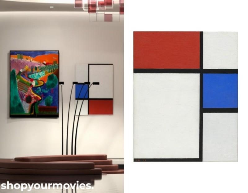 Glass Onion: Miles’ Mondrian Painting (II)