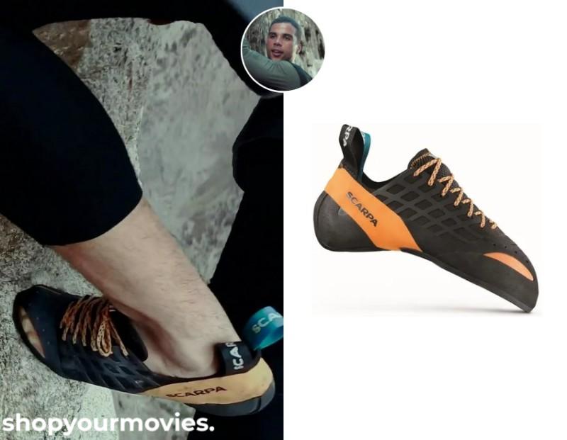 Fall: Dan’s Climbing Shoes
