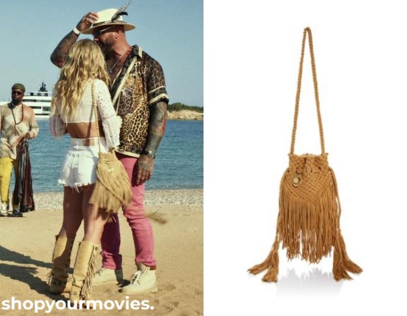 Glass Onion: Whiskey’s Fringe Shoulder Bag