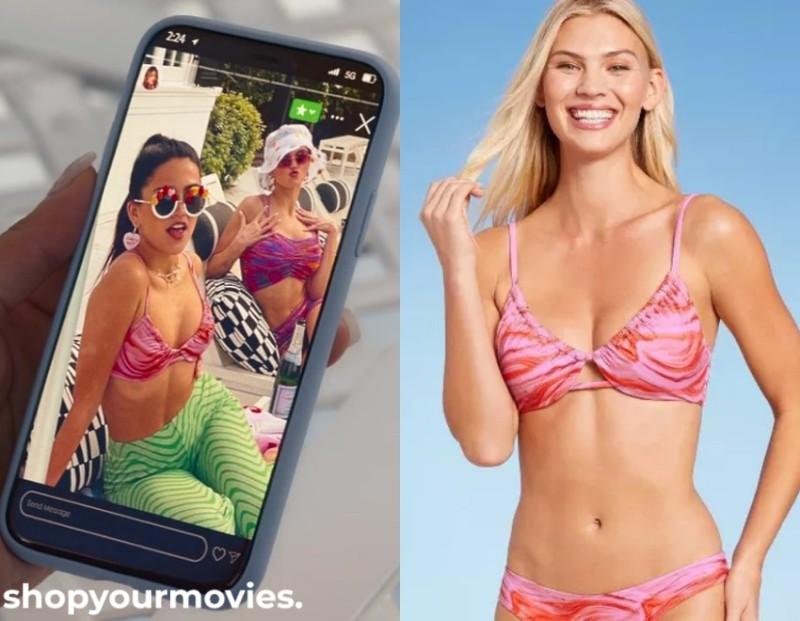 Do Revenge: Montana’s Pink/Orange Bikini Top