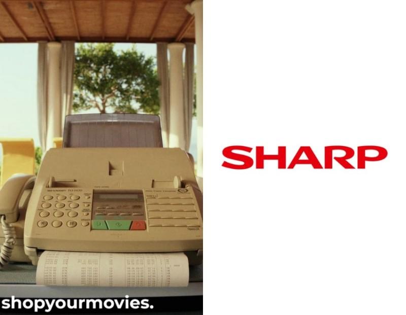 Glass Onion: Miles’ Fax Machine