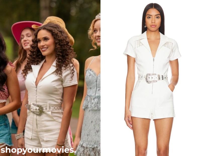 The Wrong Paris: Lexi’s White Romper