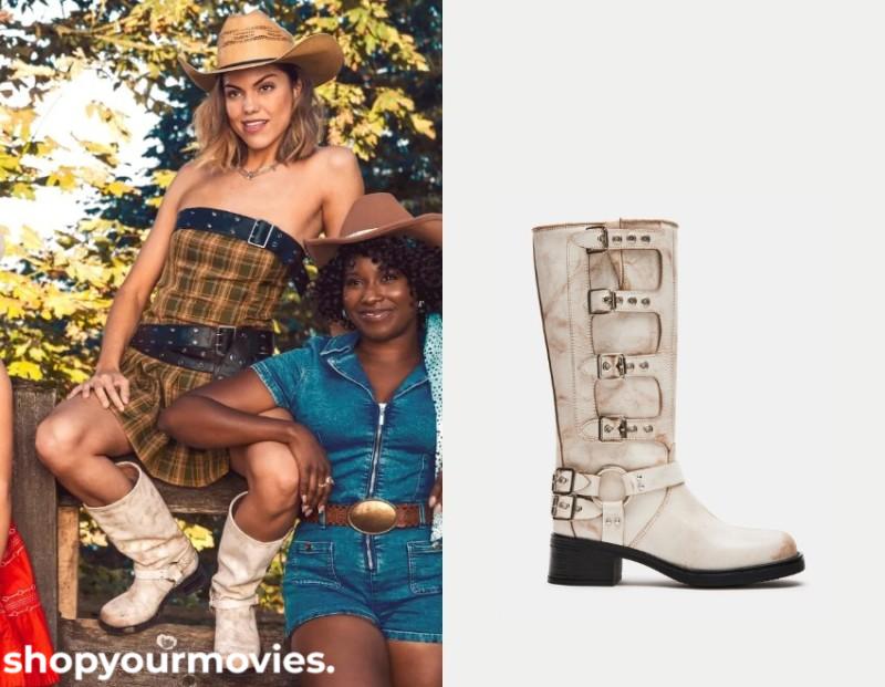 The Wrong Paris: Heather’s Moto Boots