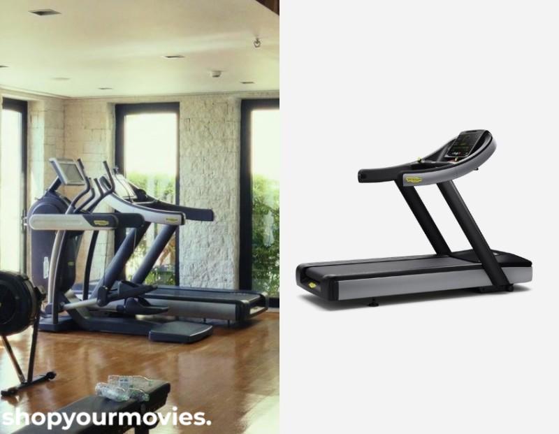 Glass Onion: Miles’ Treadmill