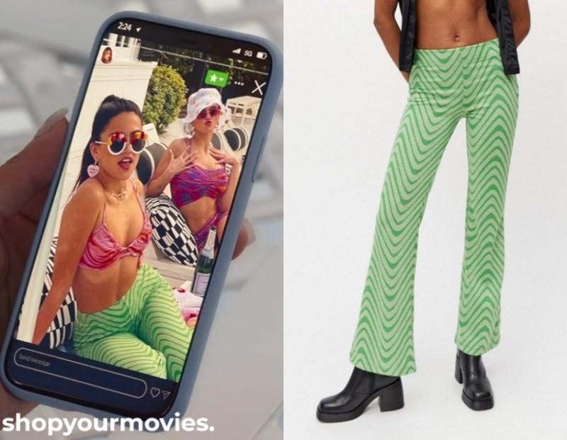 Do Revenge: Montana’s Green Flare Pant