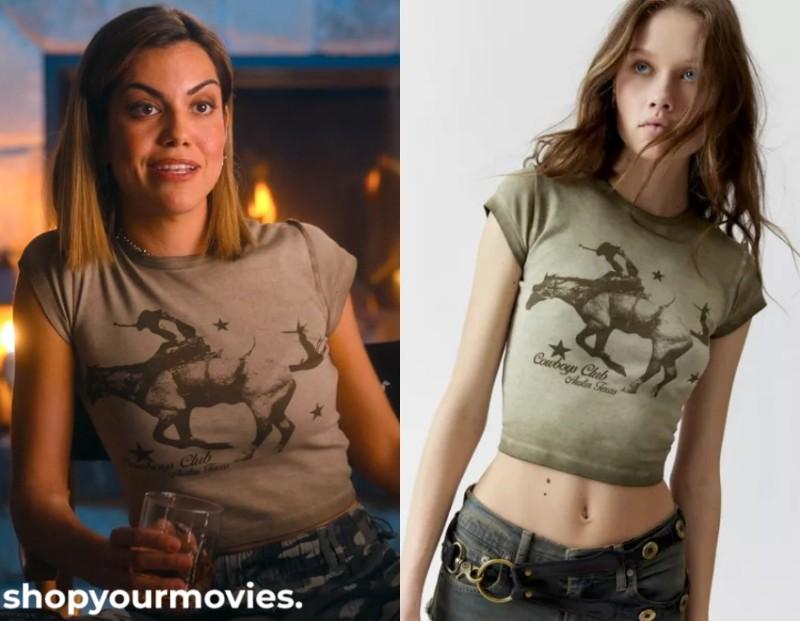 The Wrong Paris: Heather’s Cowboy Tee