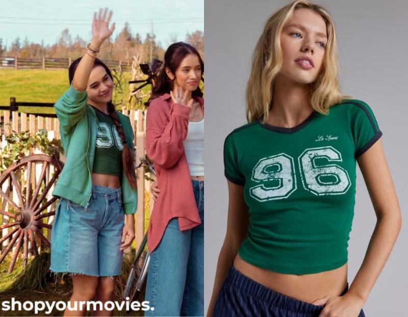The Wrong Paris: Maxine’s ’96’ Graphic Tee