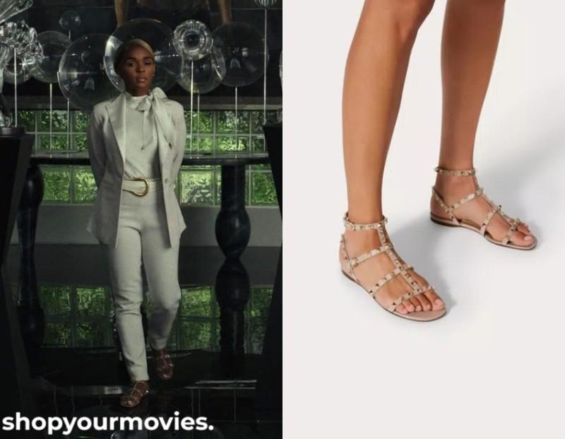 Glass Onion: Andi’s Studded Sandals