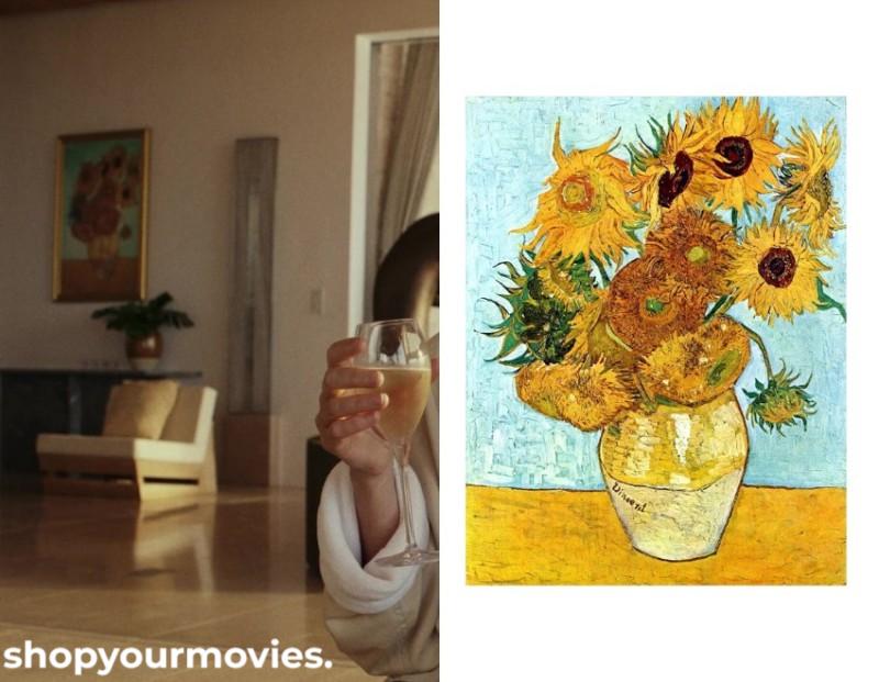 Glass Onion: Miles’ Van Gogh Painting