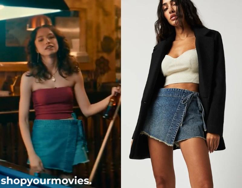 The Wrong Paris: Emily’s Denim Skort